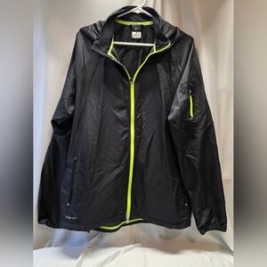 Nike Black Jacket with Neon Accents